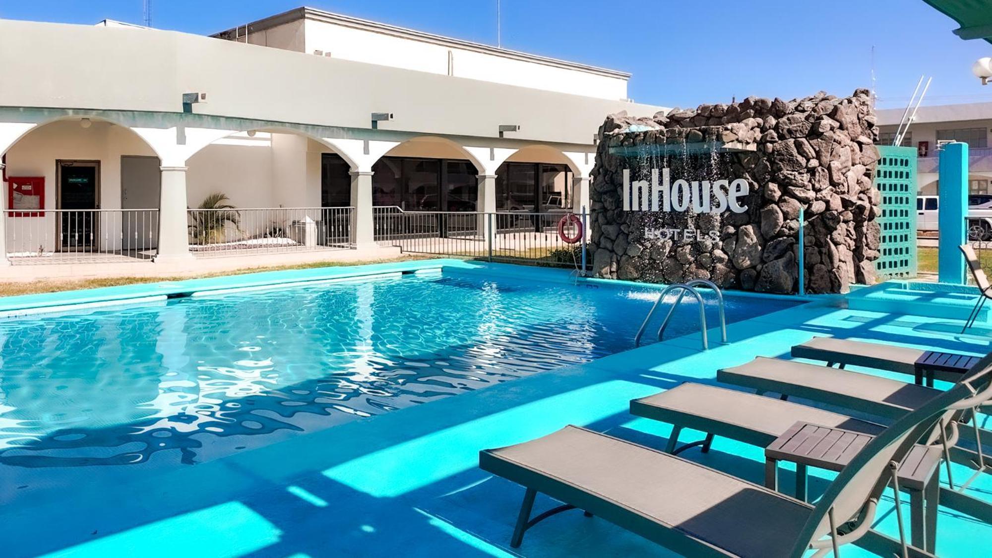 Inhouse Obregon Ciudad Obregón Exterior foto